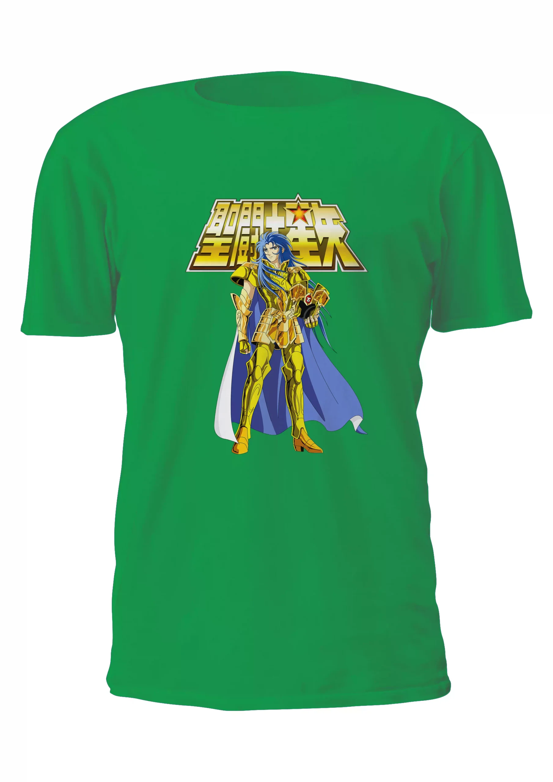 Caballeros Del Zodiaco Saga Geminis Remera Friki Tu Eres #38 - Imagen 3