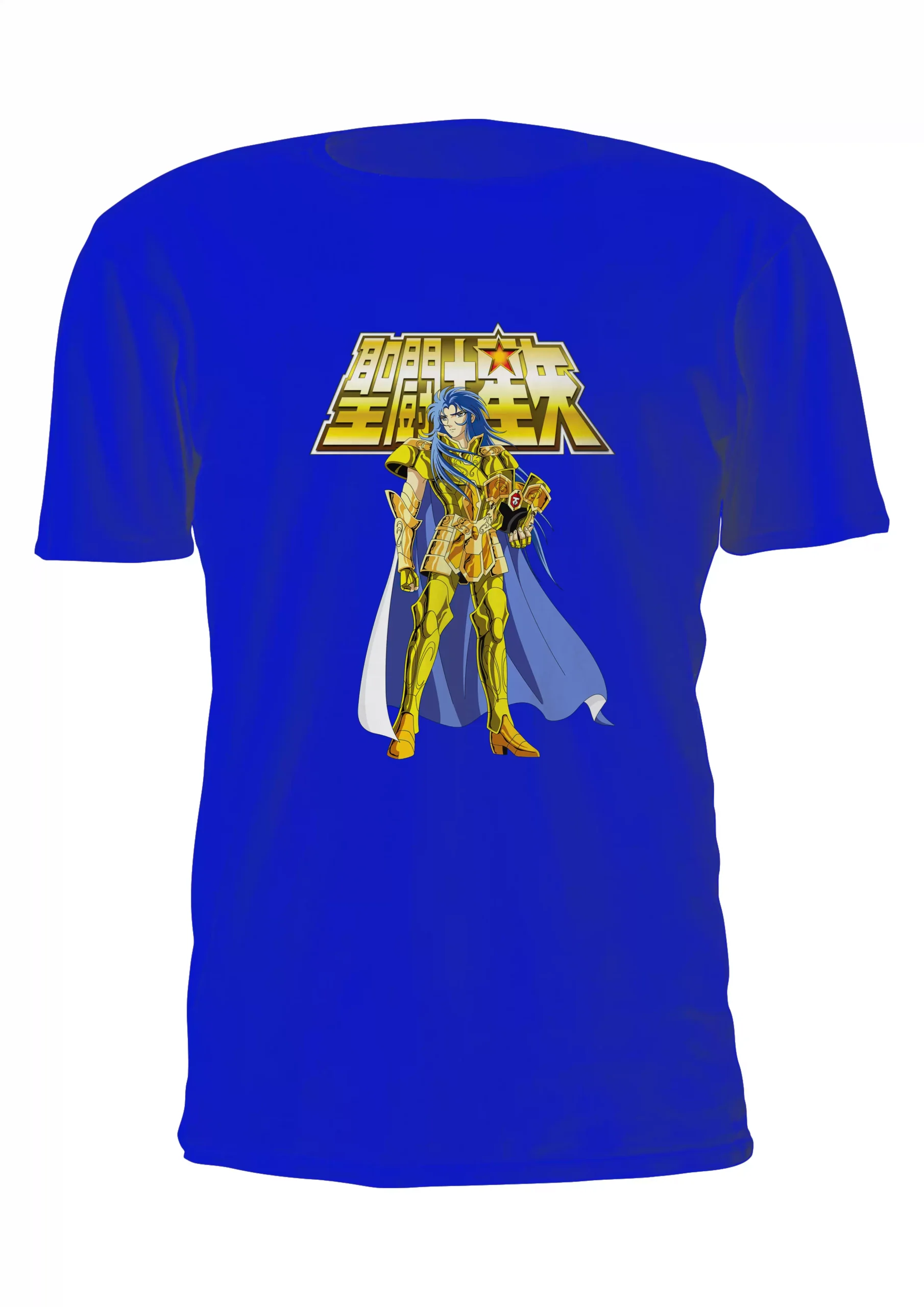 Caballeros Del Zodiaco Saga Geminis Remera Friki Tu Eres #38 - Imagen 4