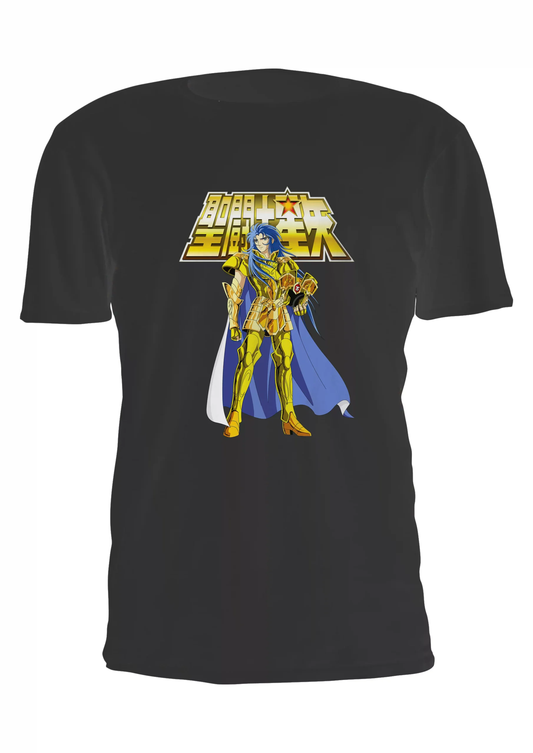 Caballeros Del Zodiaco Saga Geminis Remera Friki Tu Eres #38 - Imagen 6