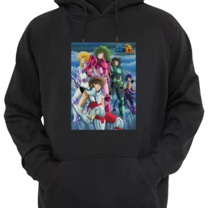 Caballeros Del Zodiaco Todos Juntos Buzo Canguro Friki Tu Eres #51