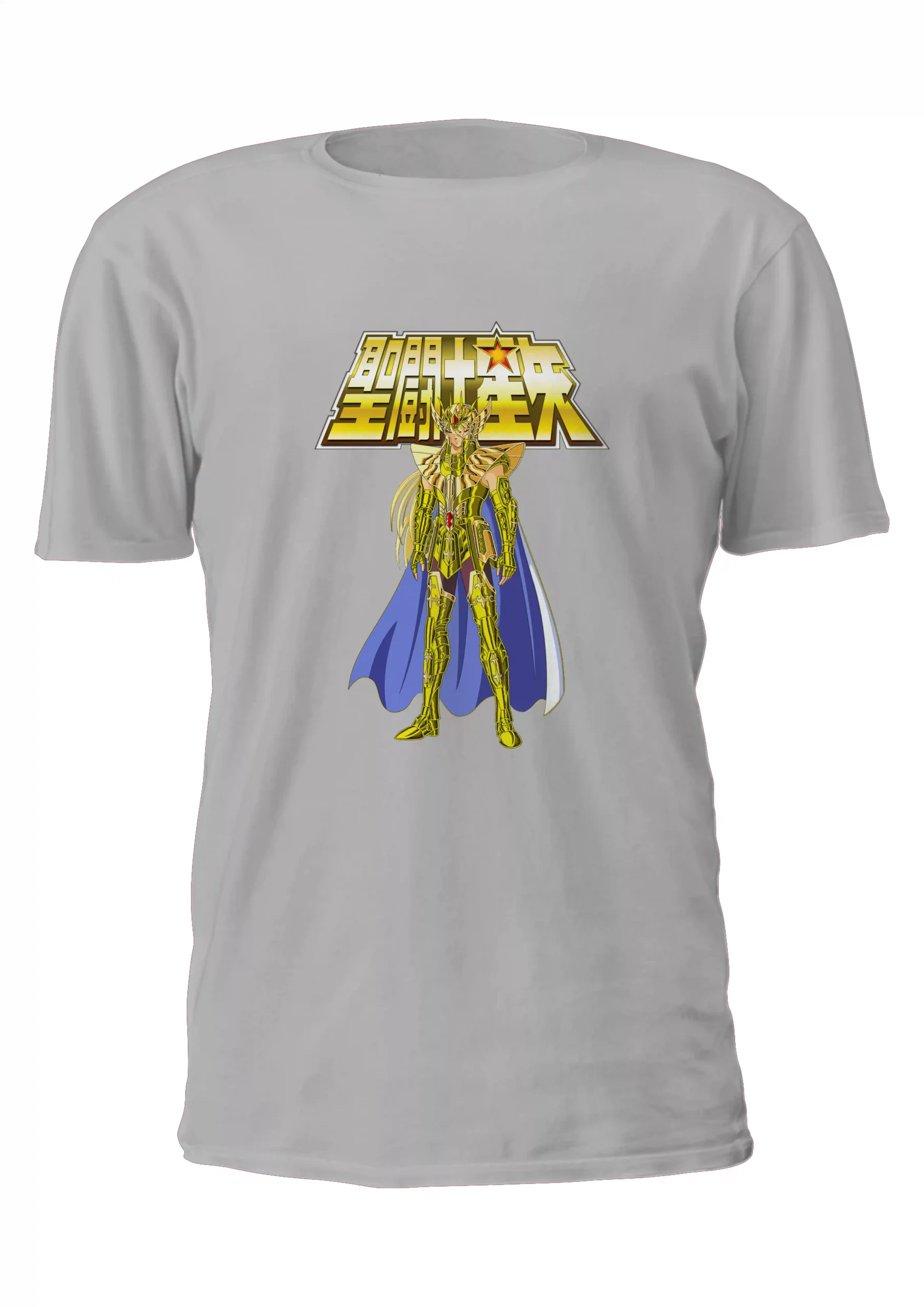 Caballeros Del Zodiaco Shaka Virgo Remera Friki Tu Eres #7 - Imagen 2