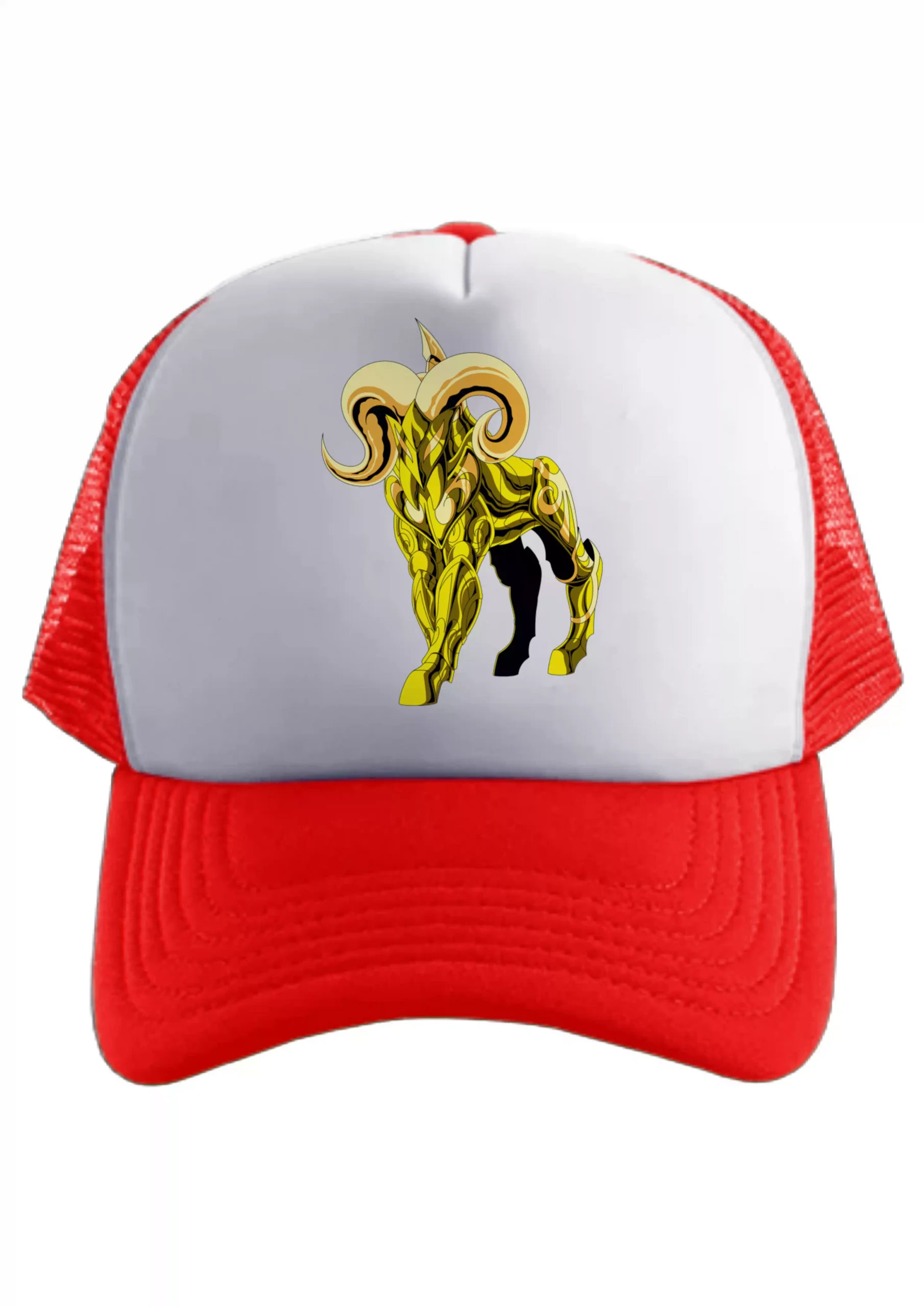 Caballeros Del Zodiaco Armadura Aries Gorra Friki Tu Eres #3 - Imagen 5