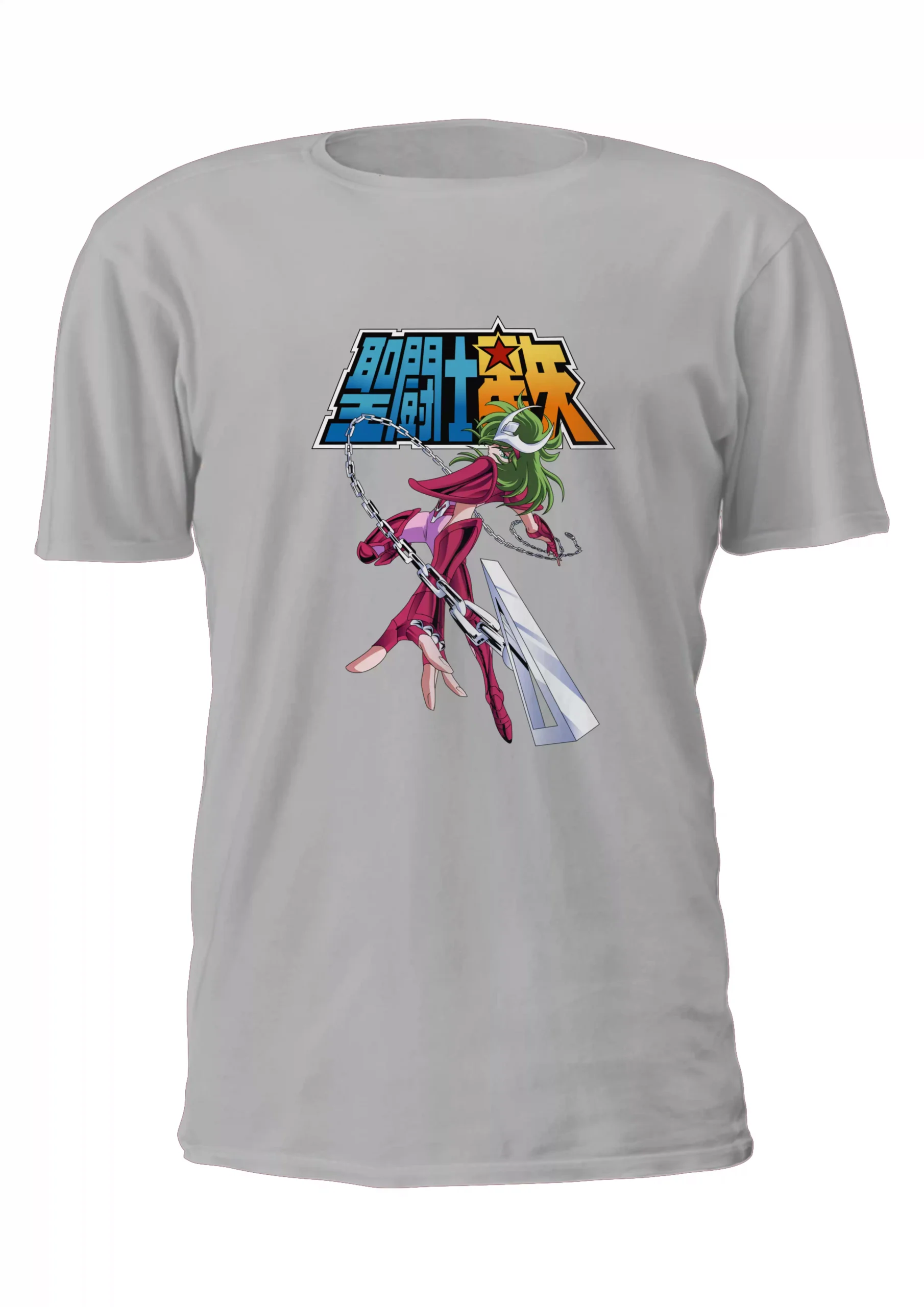 Caballeros Del Zodiaco Shun Andromeda Remera Friki Tu Eres #10 - Imagen 2