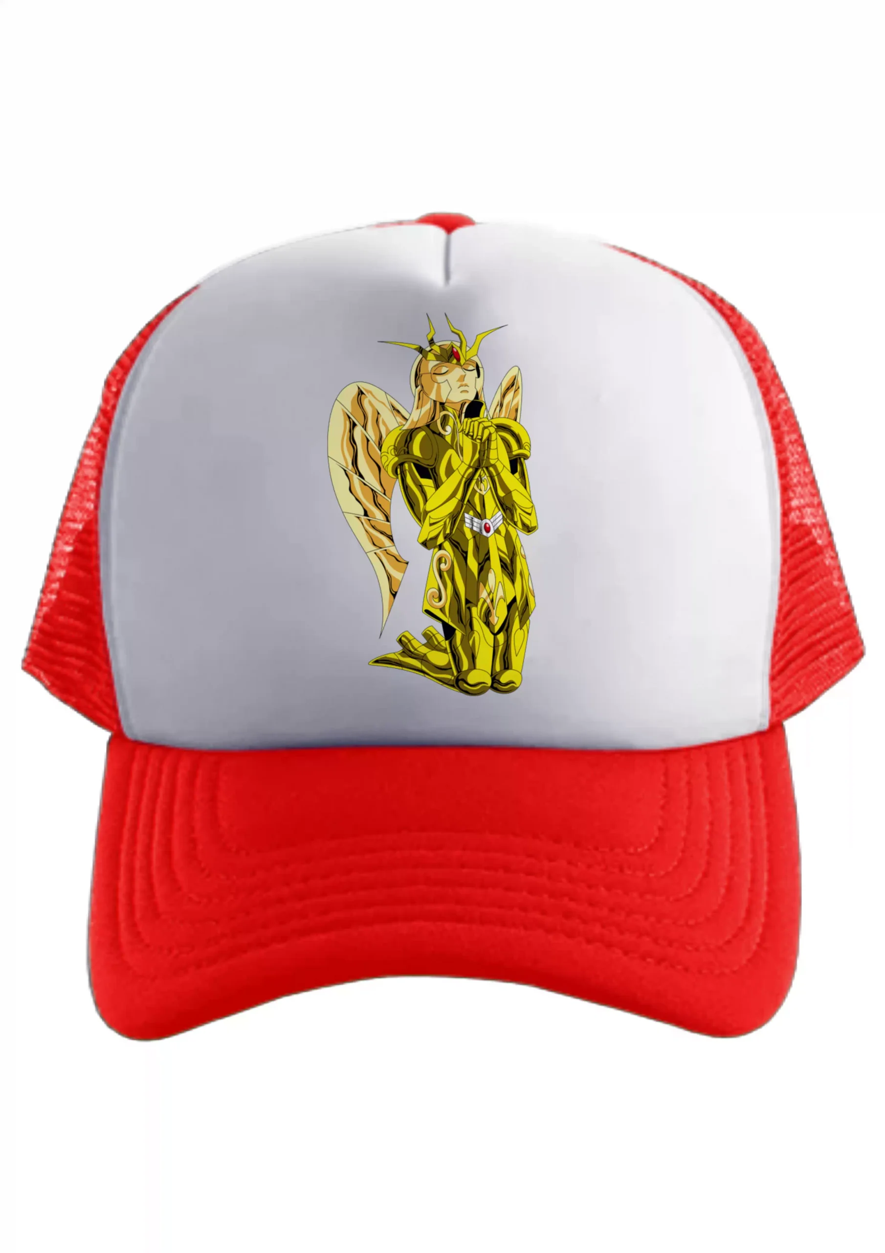 Caballeros Del Zodiaco Armadura Virgo Gorra Friki Tu Eres #6 - Imagen 5