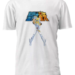 Caballeros Del Zodiaco Hyoga Cisne Remera Friki Tu Eres #28