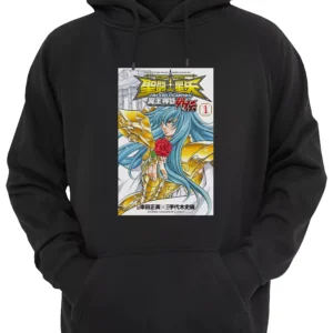 Caballeros Lost Canvas Albafica Piscis Buzo Canguro Friki Tu Eres #71