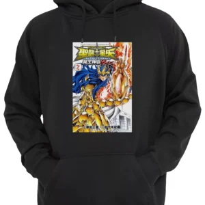 Caballeros Lost Canvas Kardia Escorpio Buzo Canguro Friki Tu Eres #72