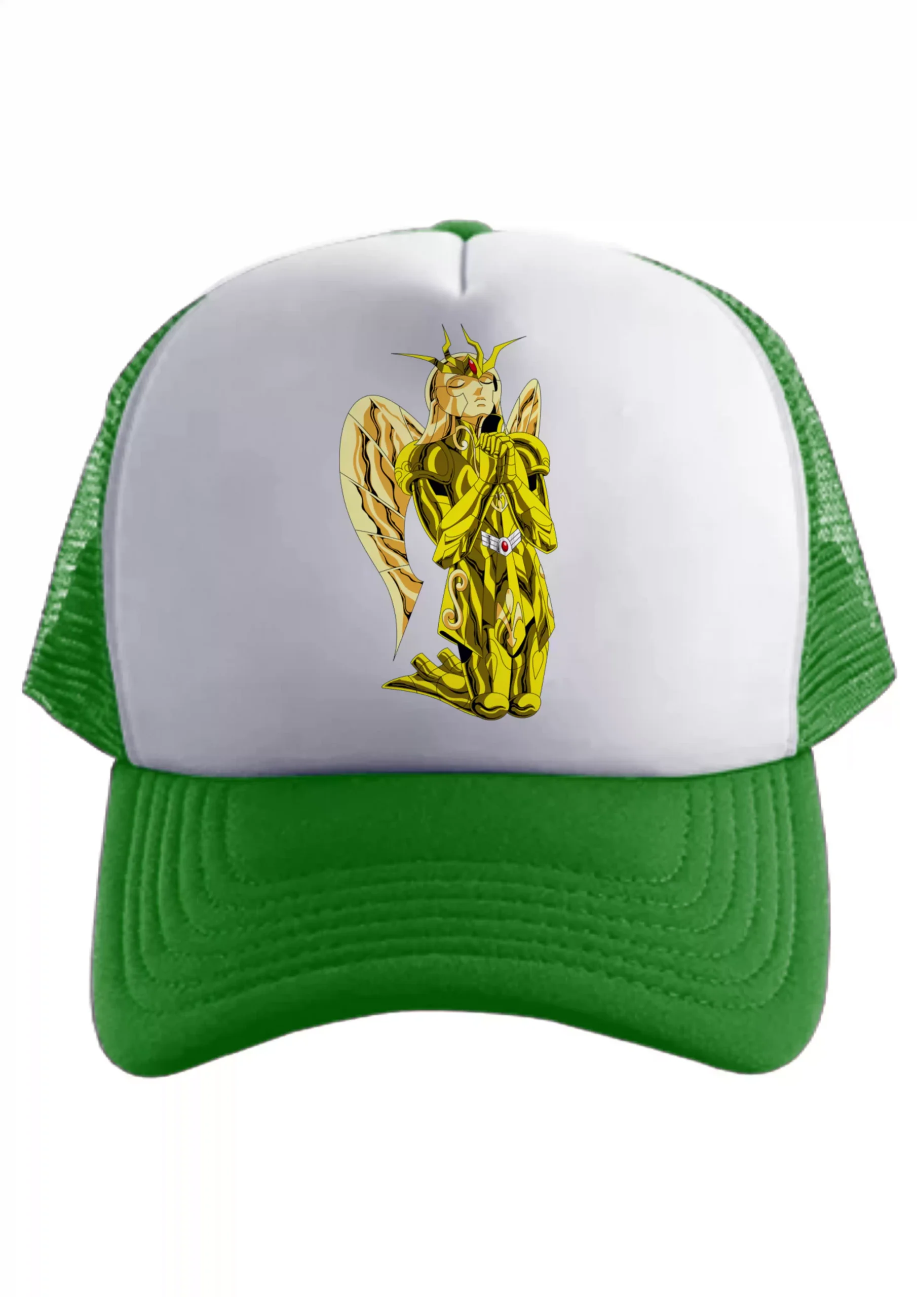 Caballeros Del Zodiaco Armadura Virgo Gorra Friki Tu Eres #6 - Imagen 3