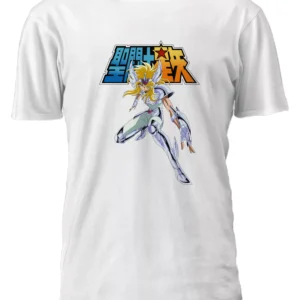 Caballeros Del Zodiaco Hyoga Cisne Remera Friki Tu Eres #29
