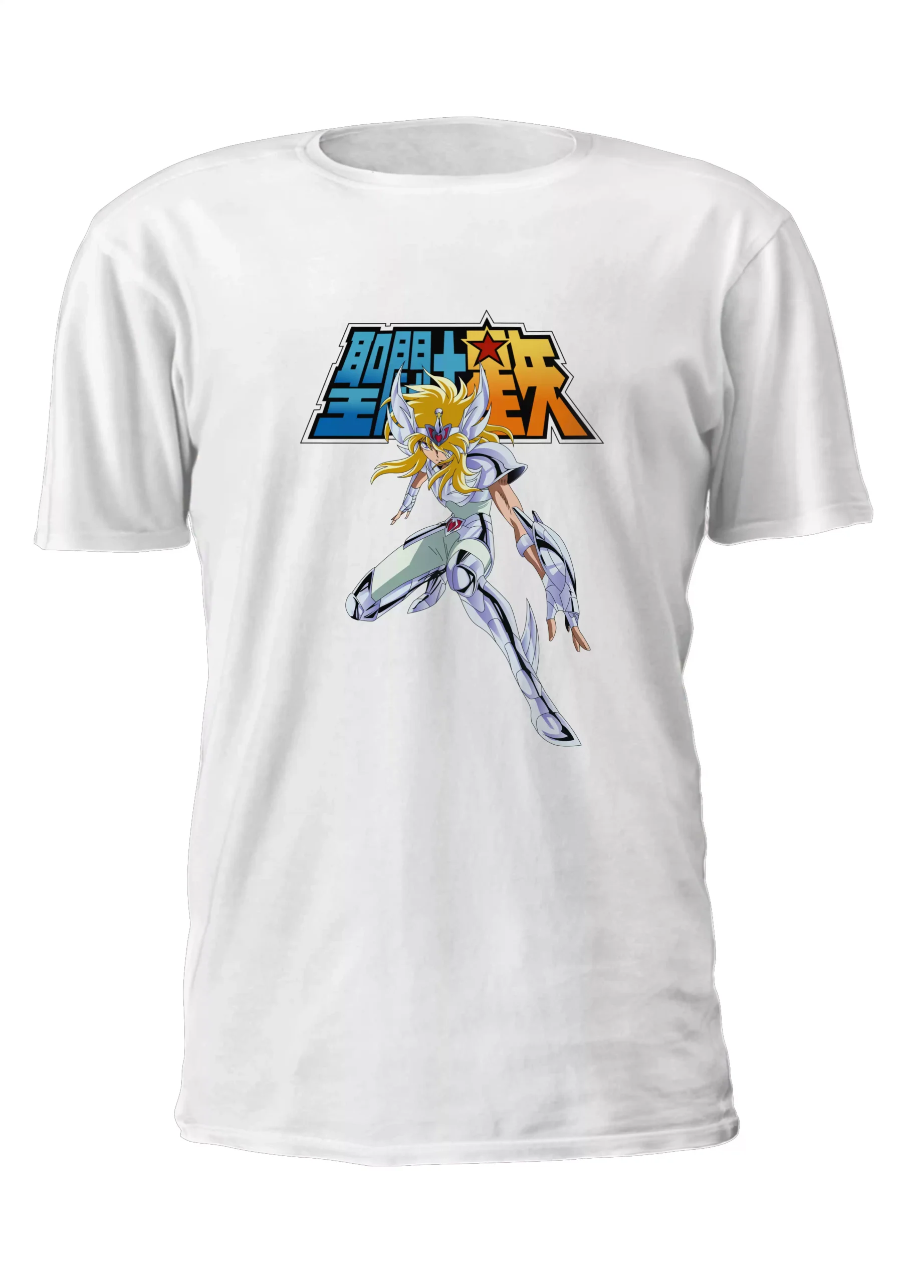 Caballeros Del Zodiaco Hyoga Cisne Remera Friki Tu Eres #29