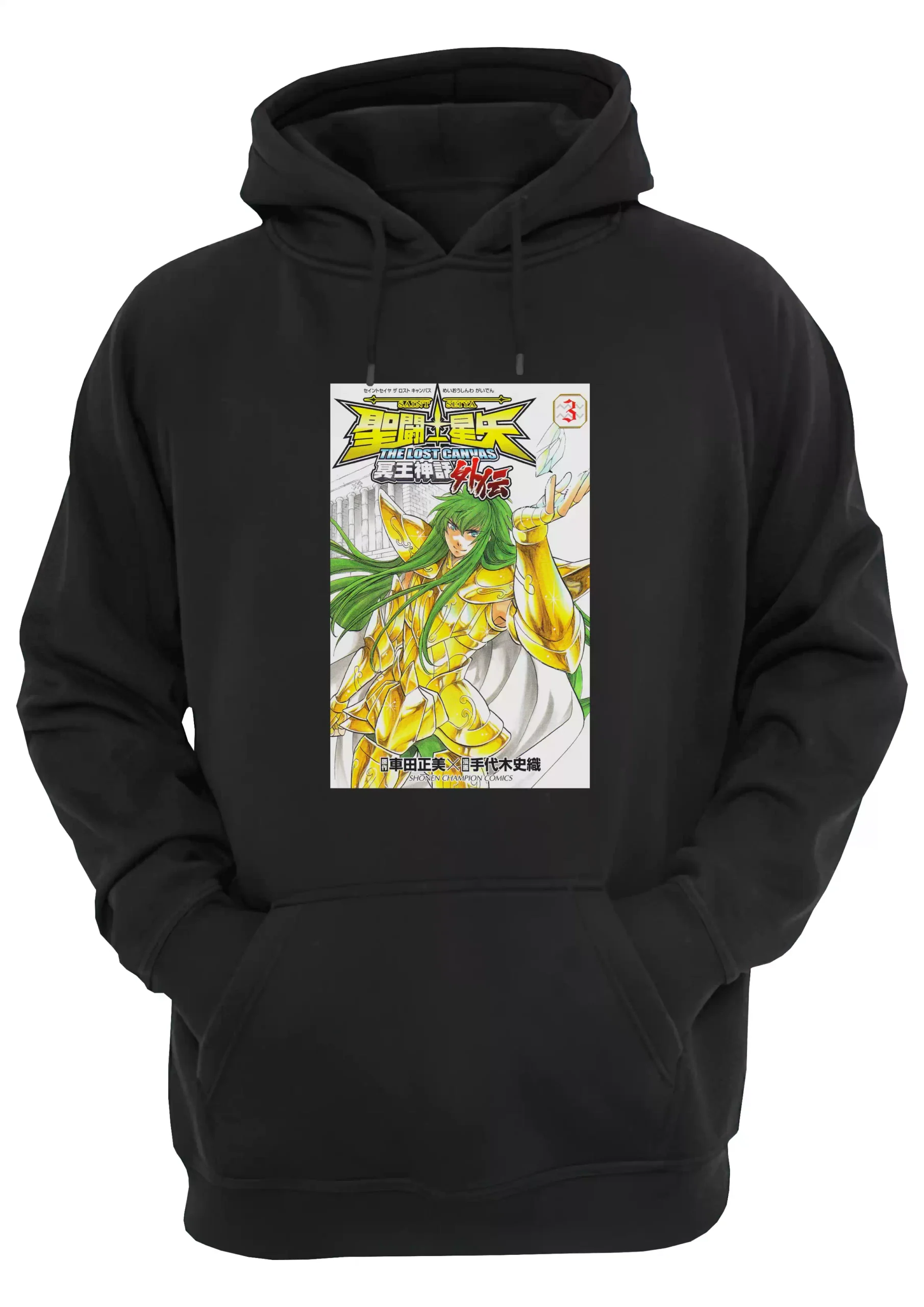 Caballeros Lost Canvas Degel Acuario Buzo Canguro Friki Tu Eres #73