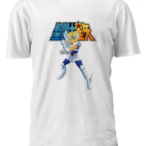 Caballeros Del Zodiaco Hyoga Cisne Remera Friki Tu Eres #30