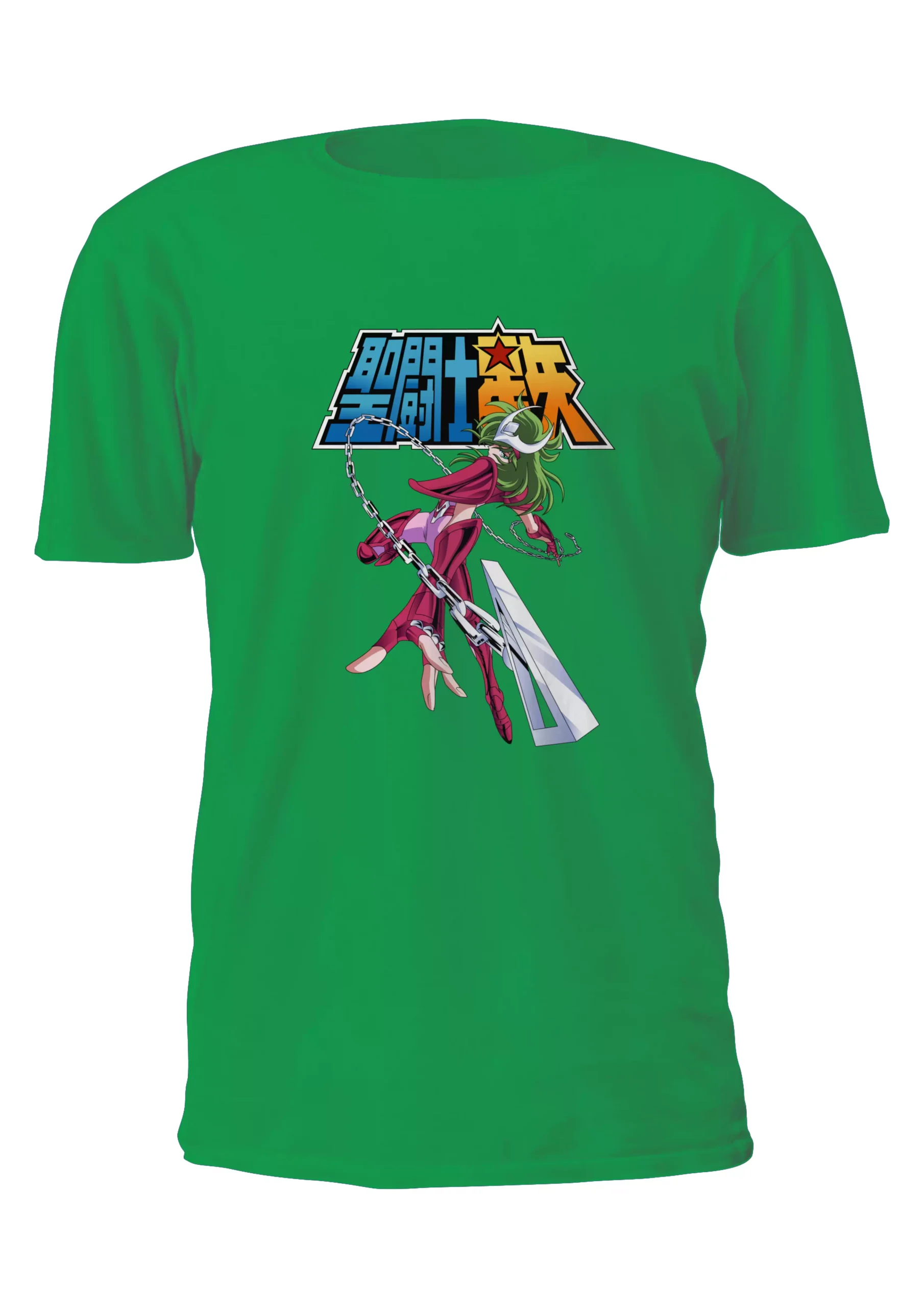 Caballeros Del Zodiaco Shun Andromeda Remera Friki Tu Eres #10 - Imagen 3
