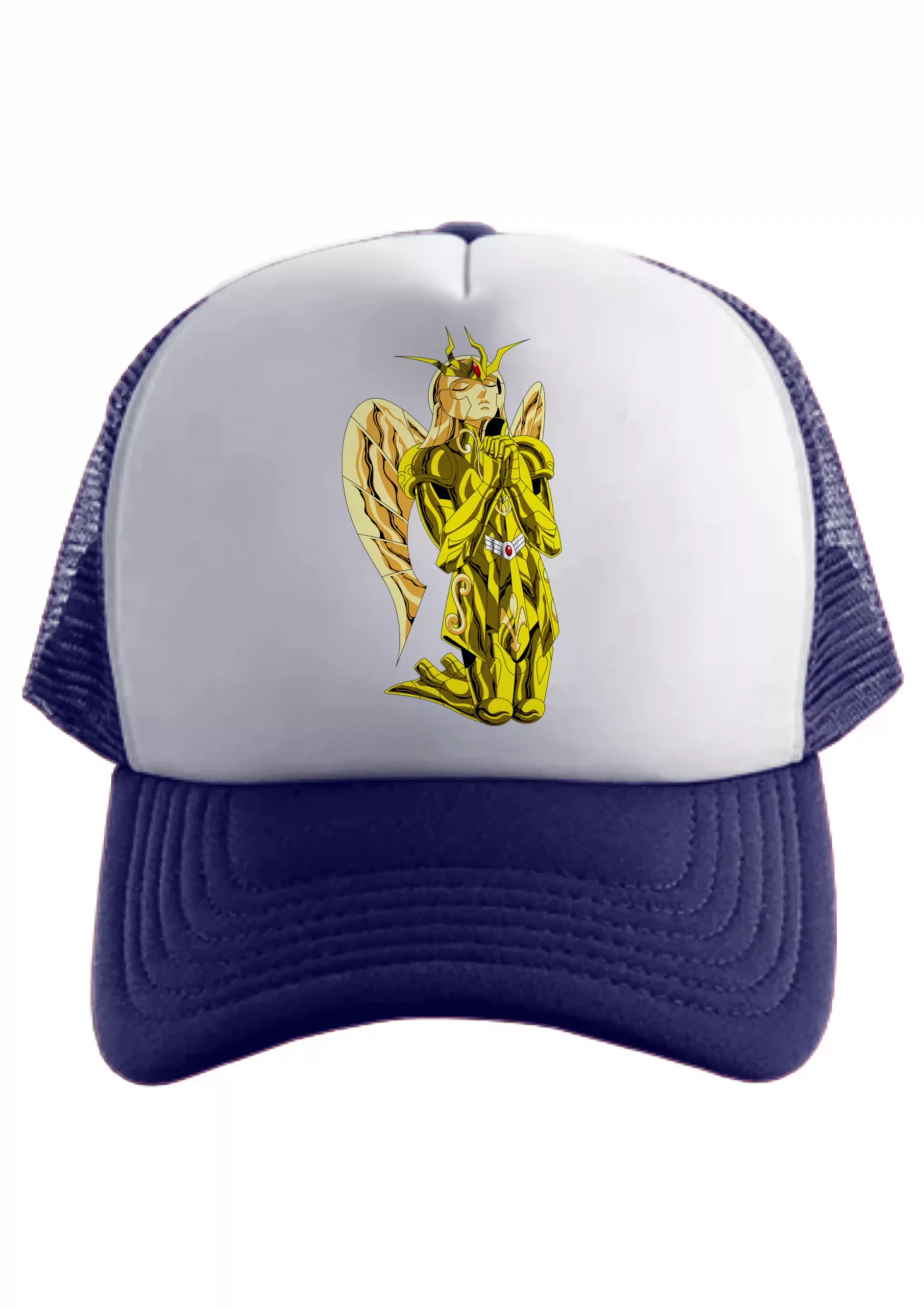 Caballeros Del Zodiaco Armadura Virgo Gorra Friki Tu Eres #6 - Imagen 4