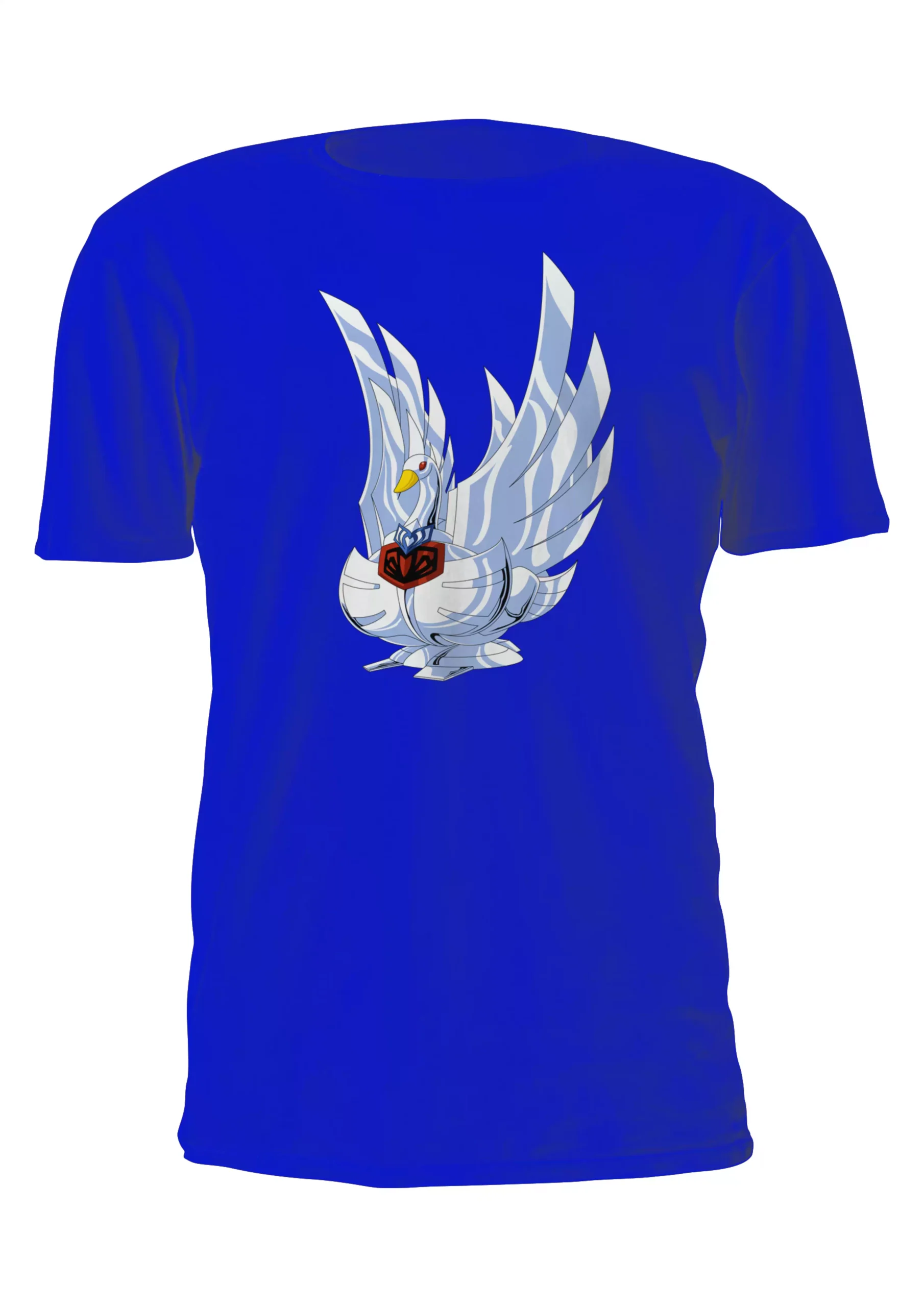 Caballeros Del Zodiaco Armadura Cisne Remera Friki Tu Eres #31 - Imagen 4