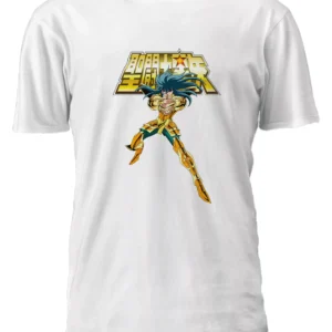 Caballeros Del Zodiaco Camus Acuario Remera Friki Tu Eres #43
