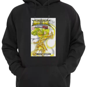 Caballeros Lost Canvas Shion Aries Buzo Canguro Friki Tu Eres #70