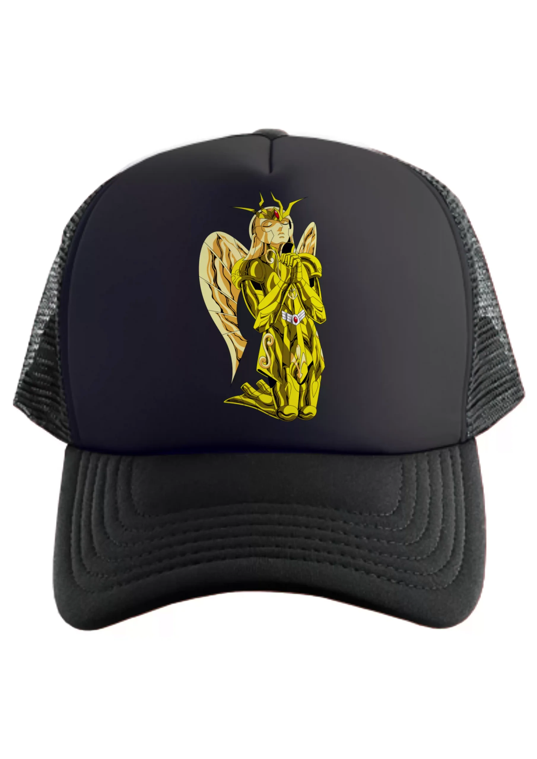 Caballeros Del Zodiaco Armadura Virgo Gorra Friki Tu Eres #6 - Imagen 6
