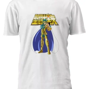 Caballeros Del Zodiaco Camus Acuario Remera Friki Tu Eres #44