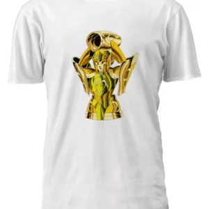 Caballeros Del Zodiaco Armadura Acuario Remera Friki Tu Eres #45