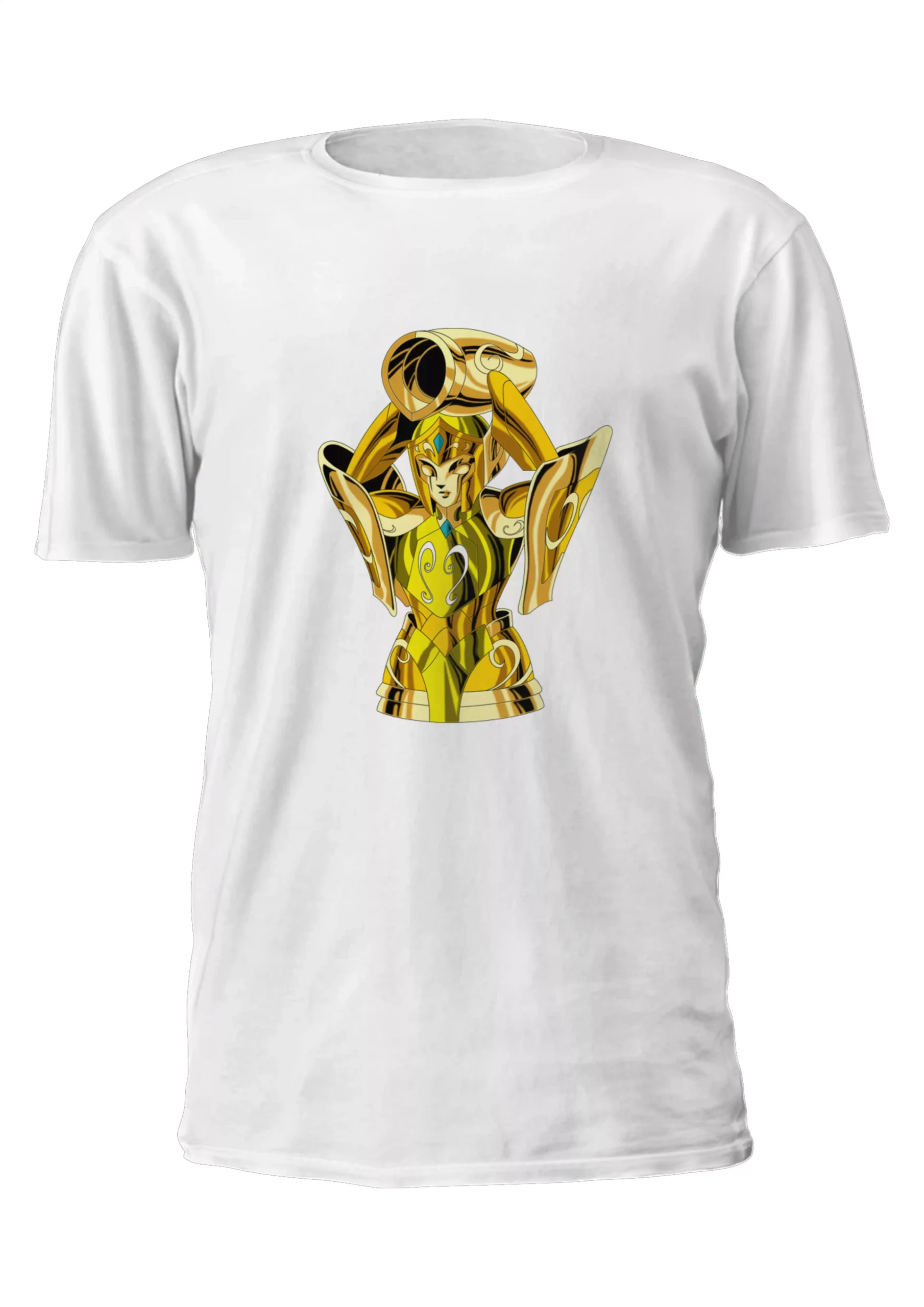 Caballeros Del Zodiaco Armadura Acuario Remera Friki Tu Eres #45