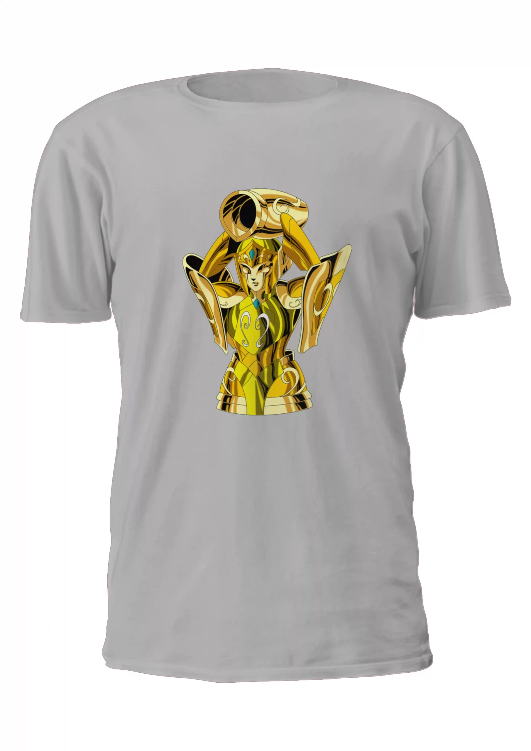 Caballeros Del Zodiaco Armadura Acuario Remera Friki Tu Eres #45 - Imagen 2