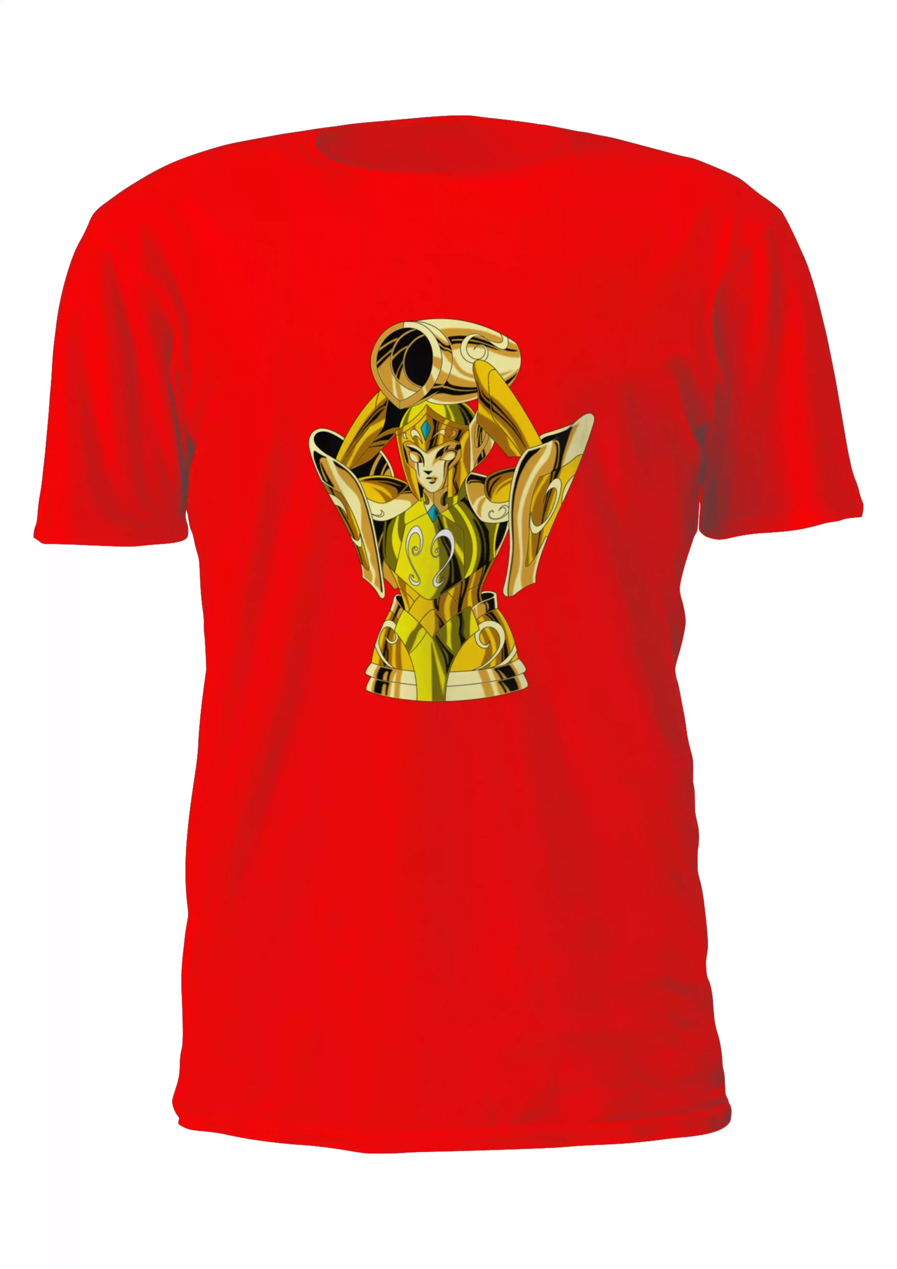 Caballeros Del Zodiaco Armadura Acuario Remera Friki Tu Eres #45 - Imagen 5