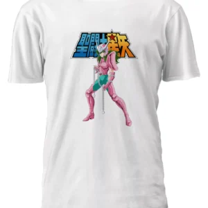 Caballeros Del Zodiaco Shun Andromeda Remera Friki Tu Eres #11