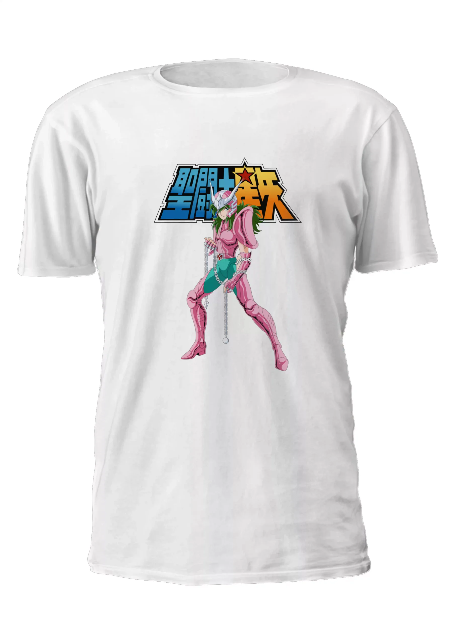 Caballeros Del Zodiaco Shun Andromeda Remera Friki Tu Eres #11