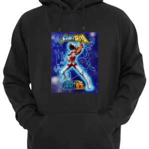 Caballeros Del Zodiaco Seiya Pegaso Buzo Canguro Friki Tu Eres #23