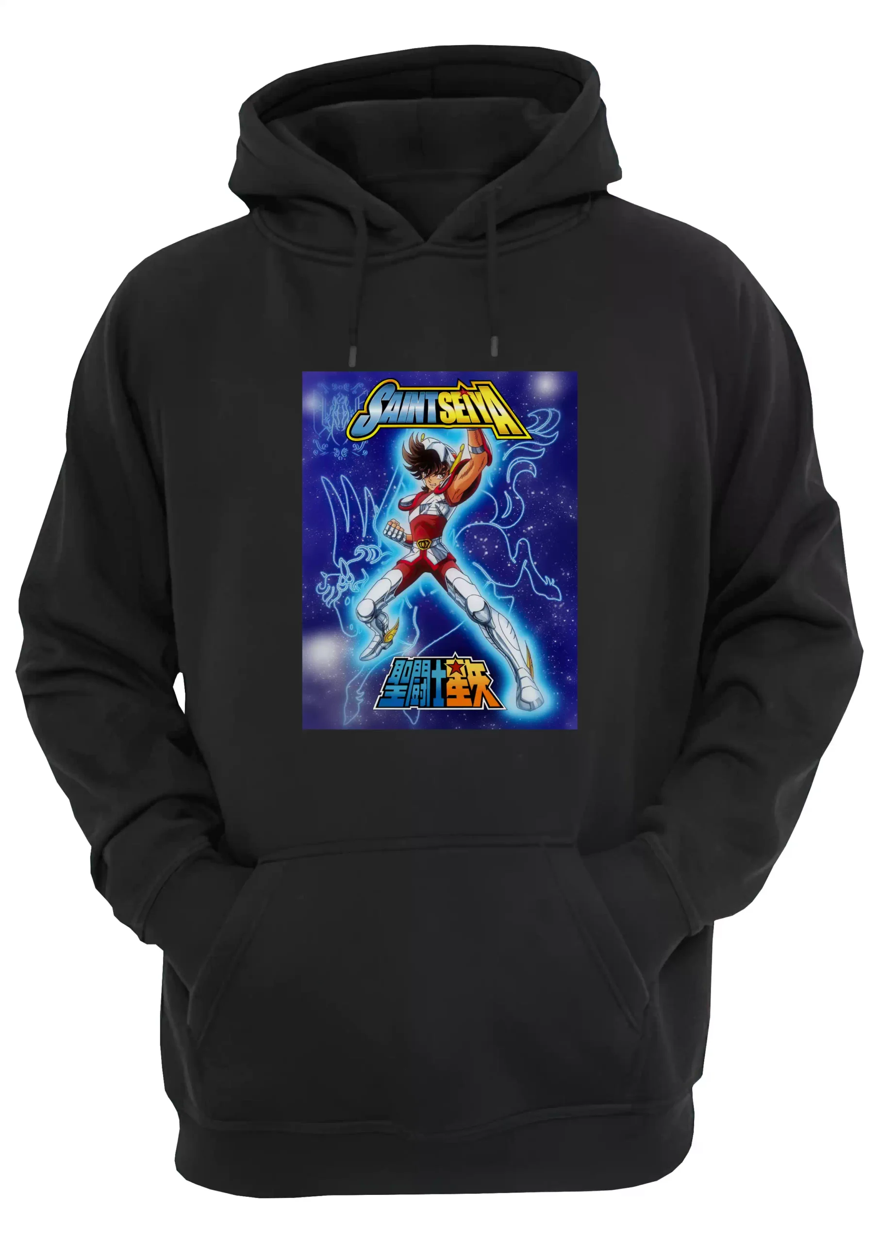 Caballeros Del Zodiaco Seiya Pegaso Buzo Canguro Friki Tu Eres #23