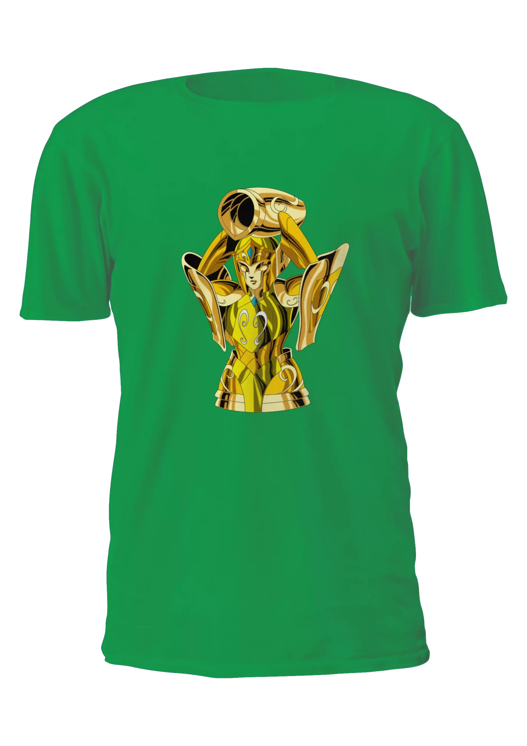 Caballeros Del Zodiaco Armadura Acuario Remera Friki Tu Eres #45 - Imagen 3