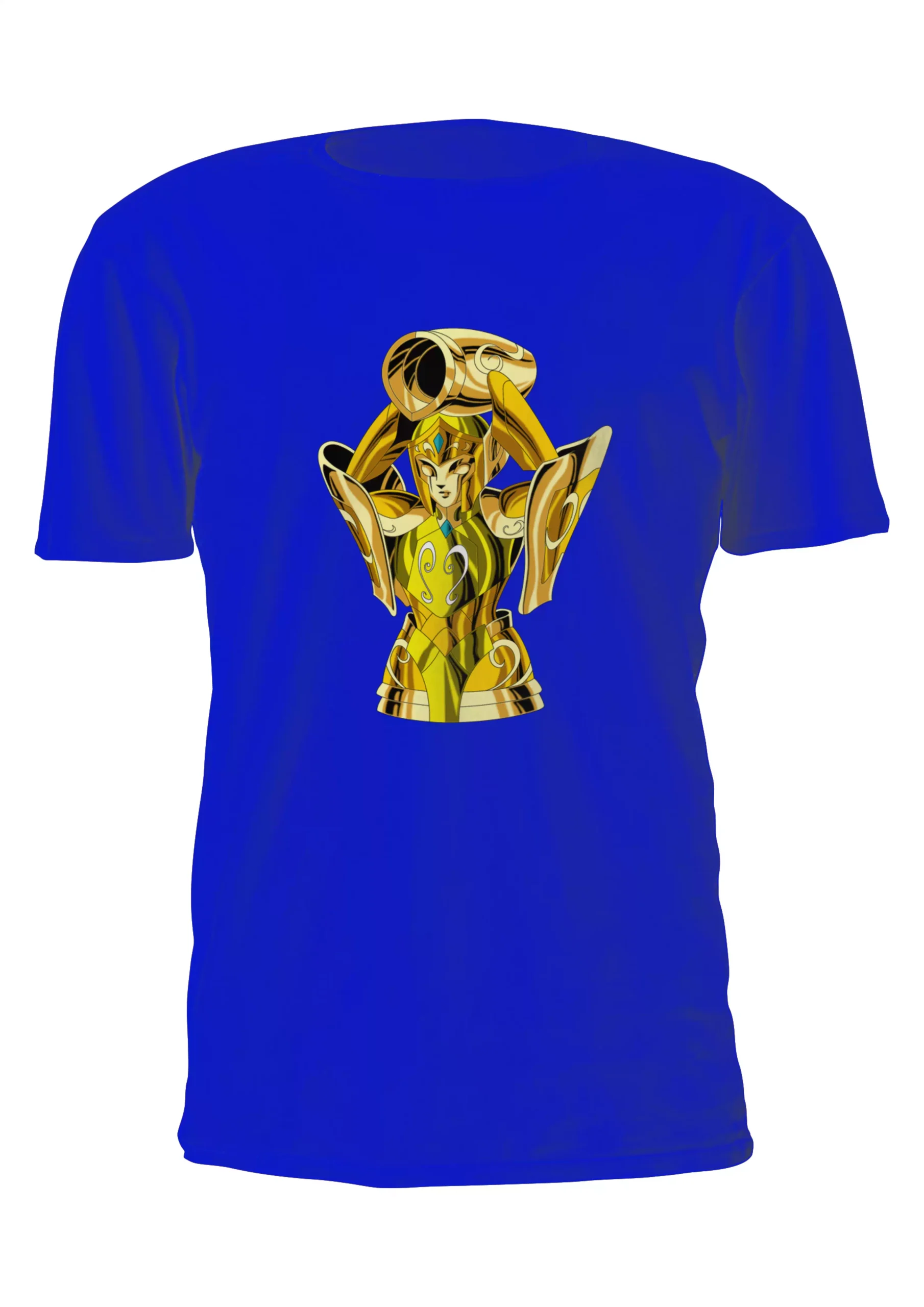 Caballeros Del Zodiaco Armadura Acuario Remera Friki Tu Eres #45 - Imagen 4