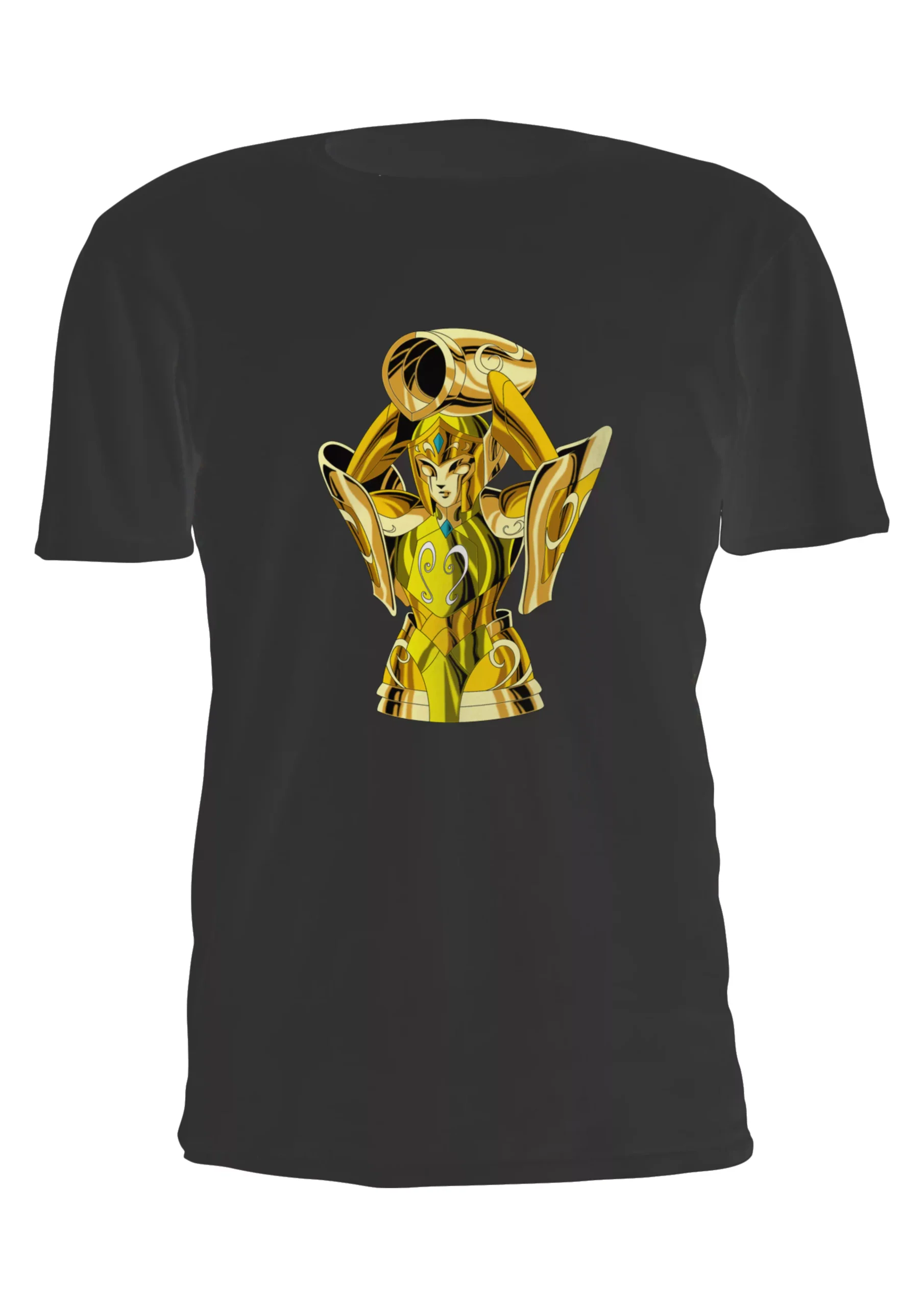 Caballeros Del Zodiaco Armadura Acuario Remera Friki Tu Eres #45 - Imagen 6