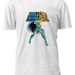 Caballeros Del Zodiaco Shiryu Dragon Remera Friki Tu Eres #46