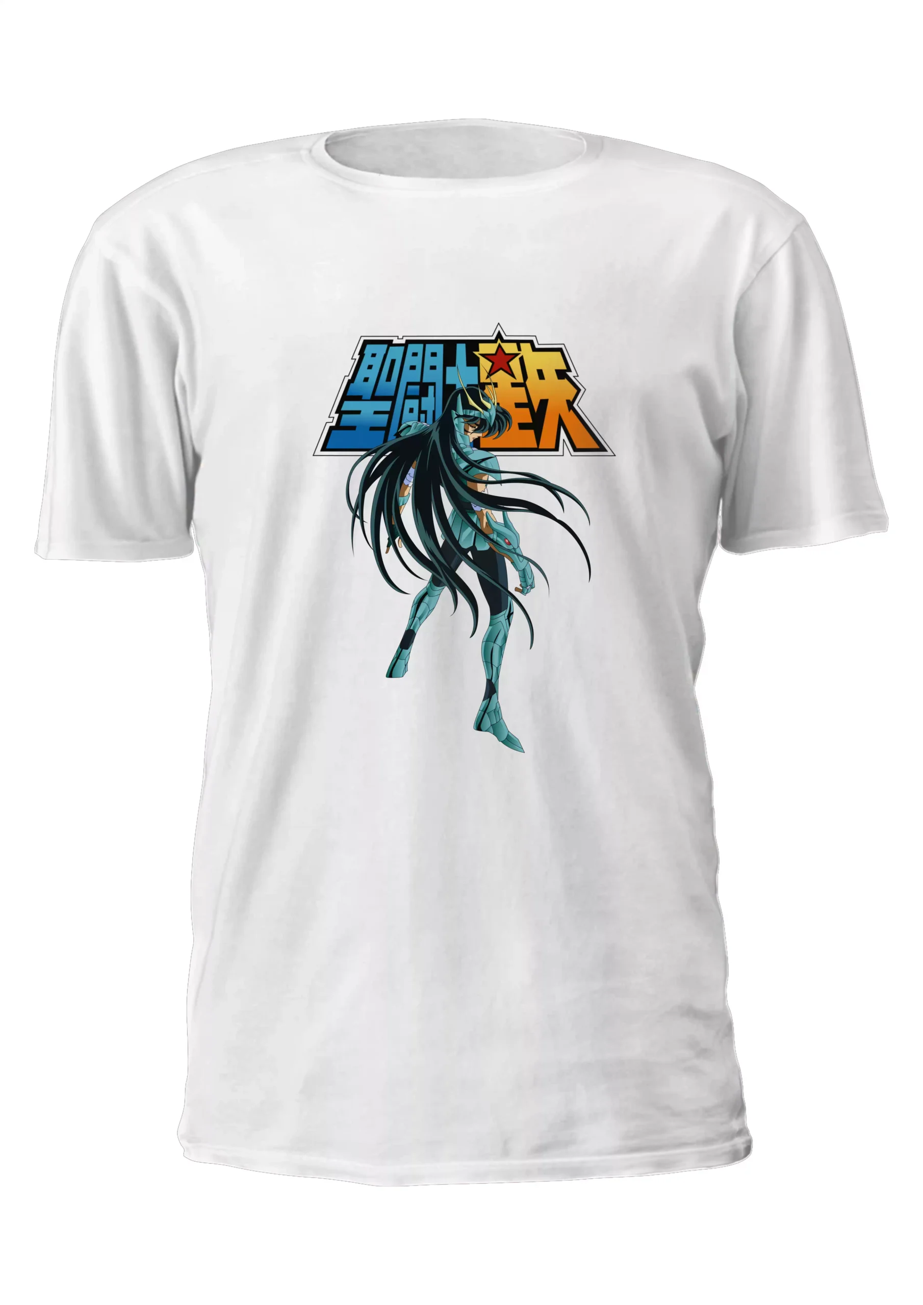 Caballeros Del Zodiaco Shiryu Dragon Remera Friki Tu Eres #47