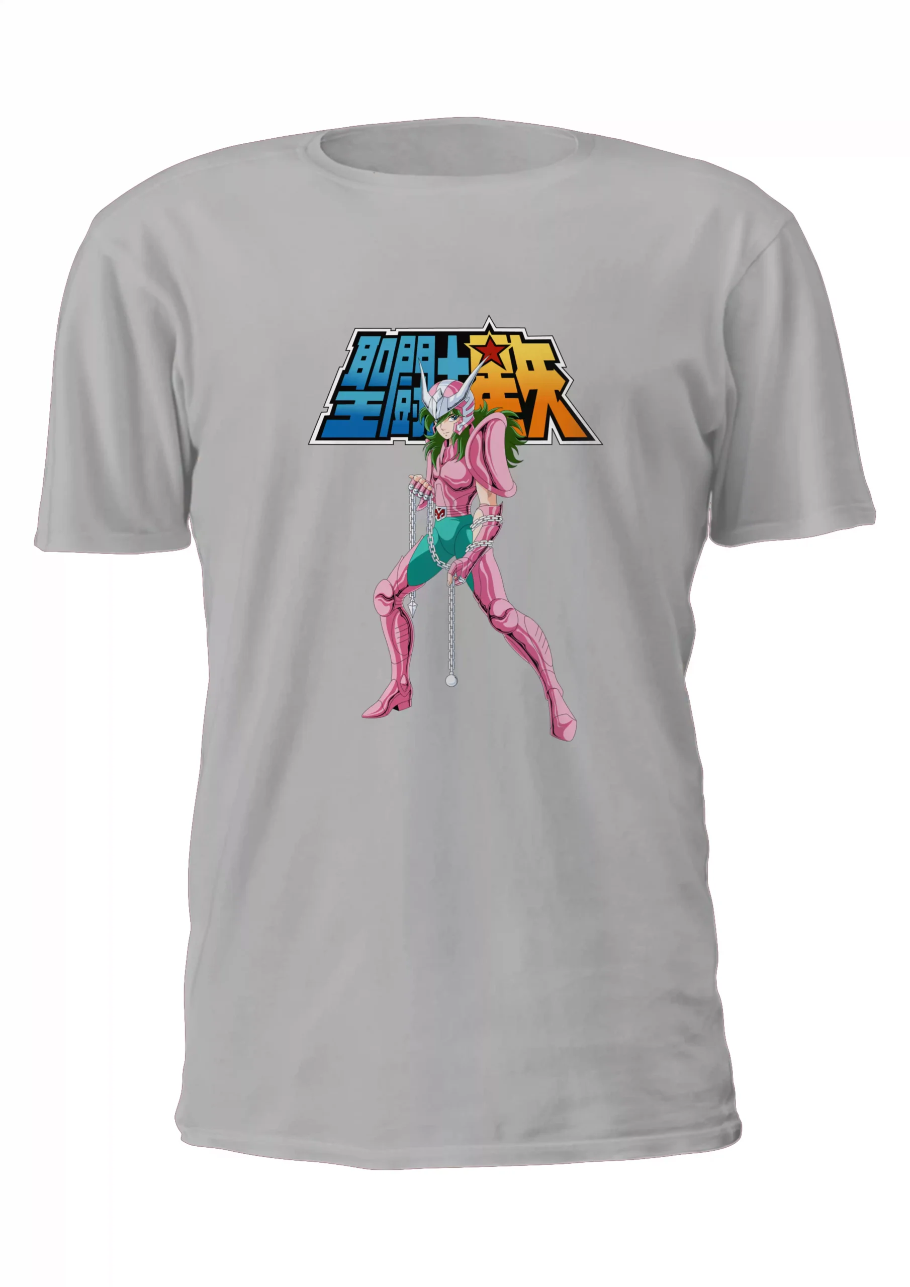 Caballeros Del Zodiaco Shun Andromeda Remera Friki Tu Eres #11 - Imagen 2