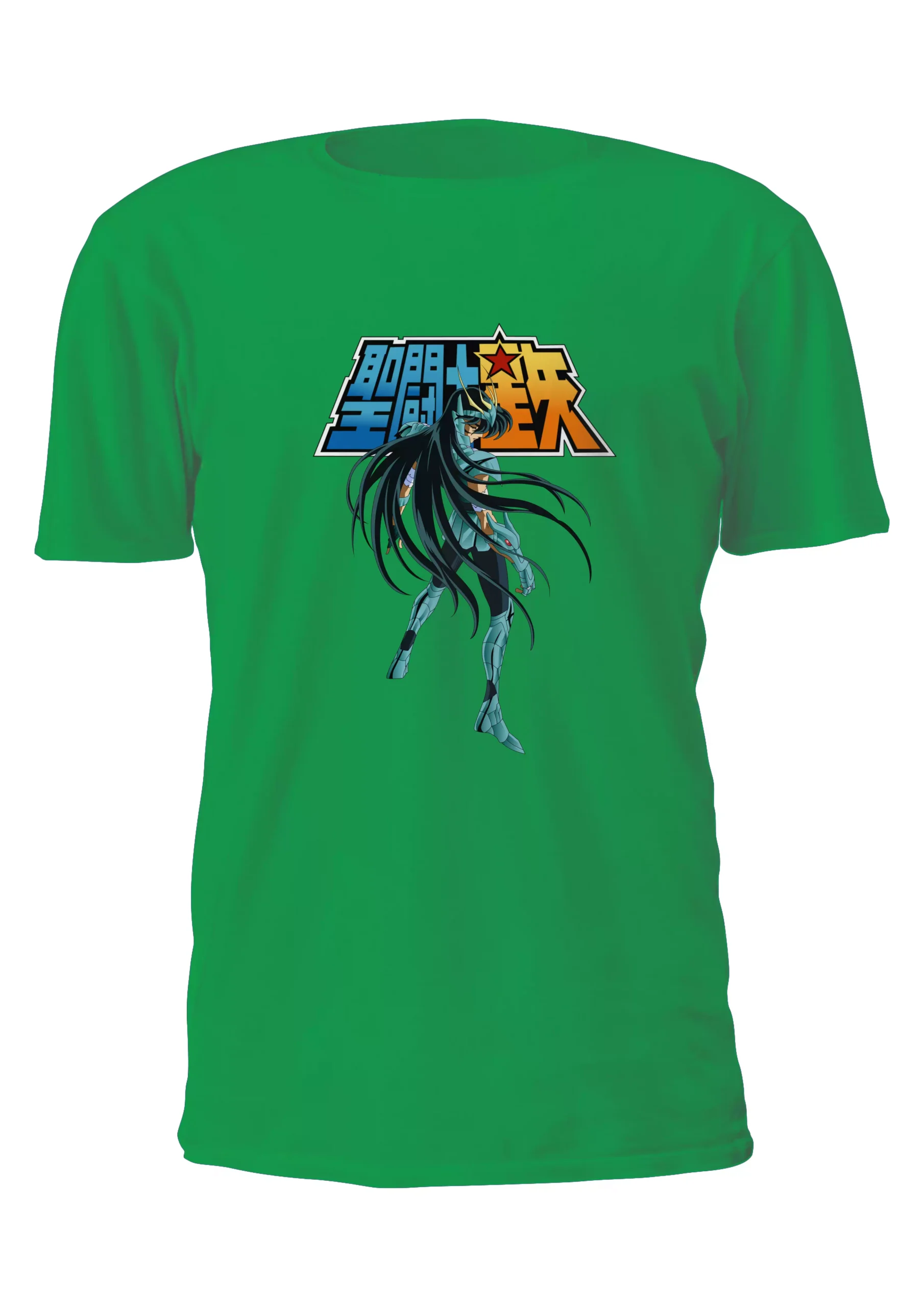 Caballeros Del Zodiaco Shiryu Dragon Remera Friki Tu Eres #47 - Imagen 3