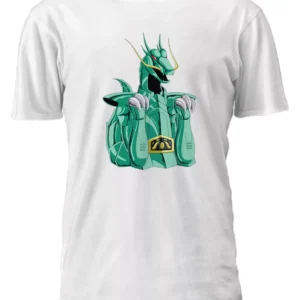 Caballeros Del Zodiaco Armadura Dragon Remera Friki Tu Eres #49