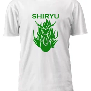 Caballeros Del Zodiaco Shiryu Dragon Remera Friki Tu Eres #48