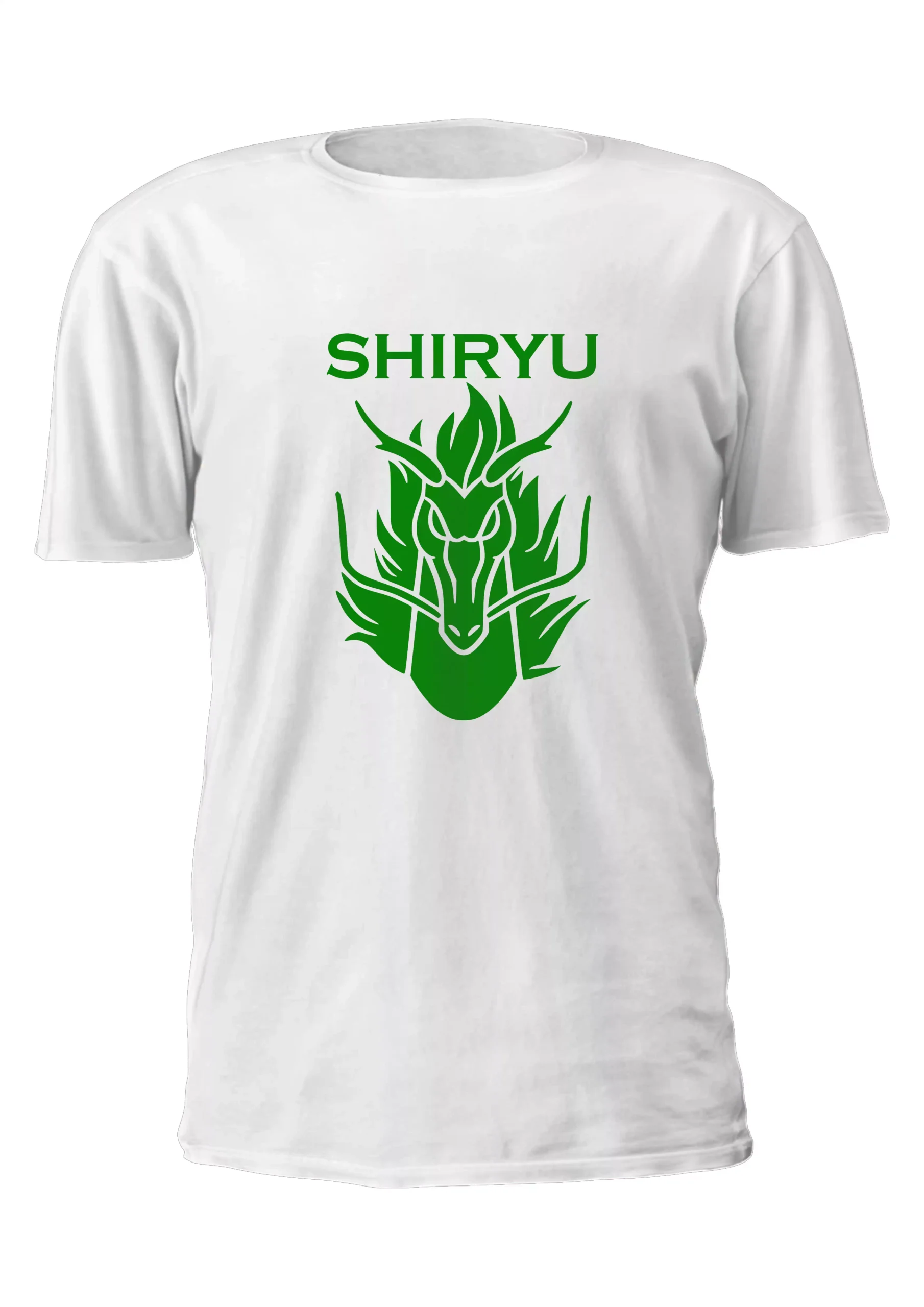 Caballeros Del Zodiaco Shiryu Dragon Remera Friki Tu Eres #48