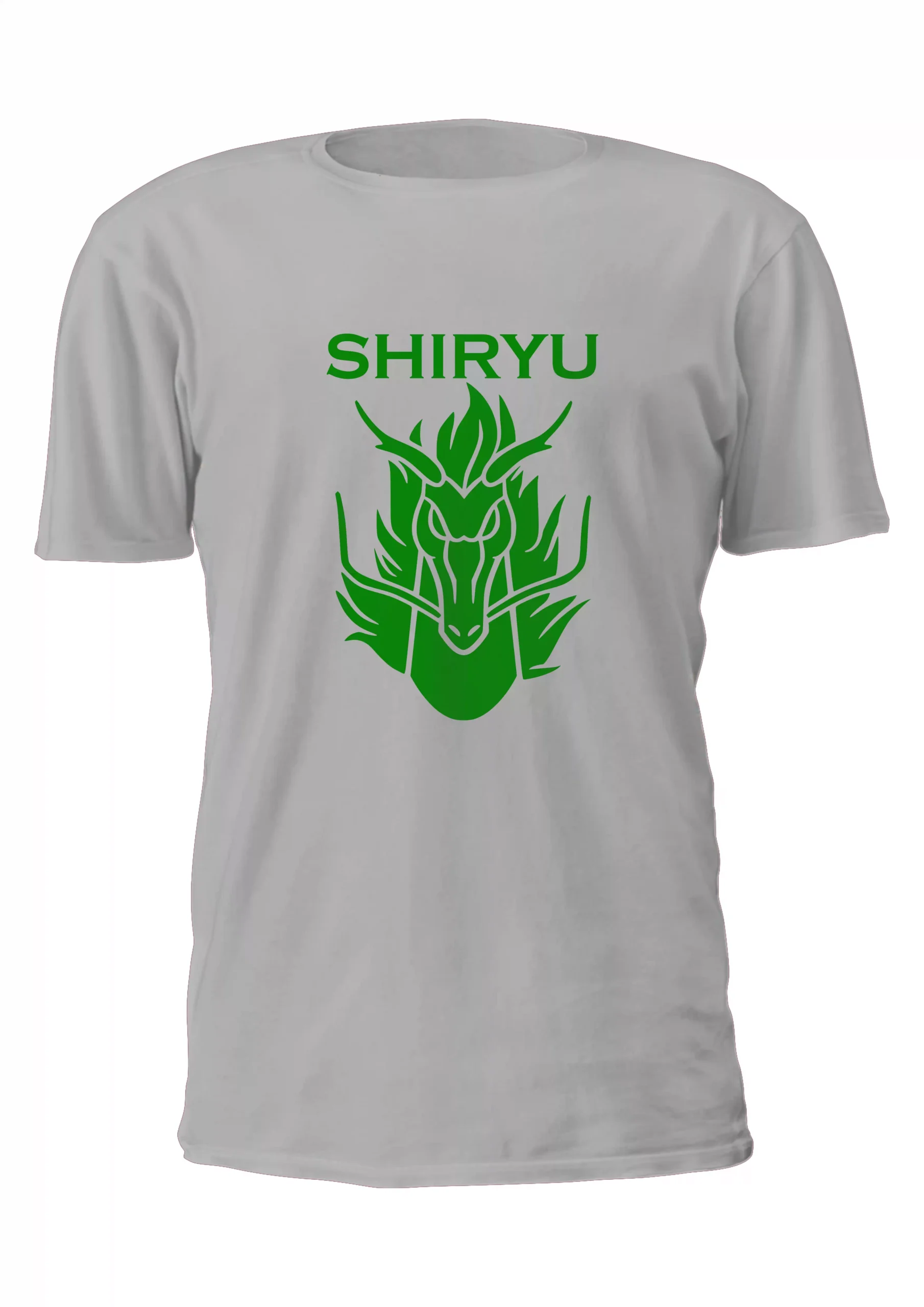 Caballeros Del Zodiaco Shiryu Dragon Remera Friki Tu Eres #48 - Imagen 2