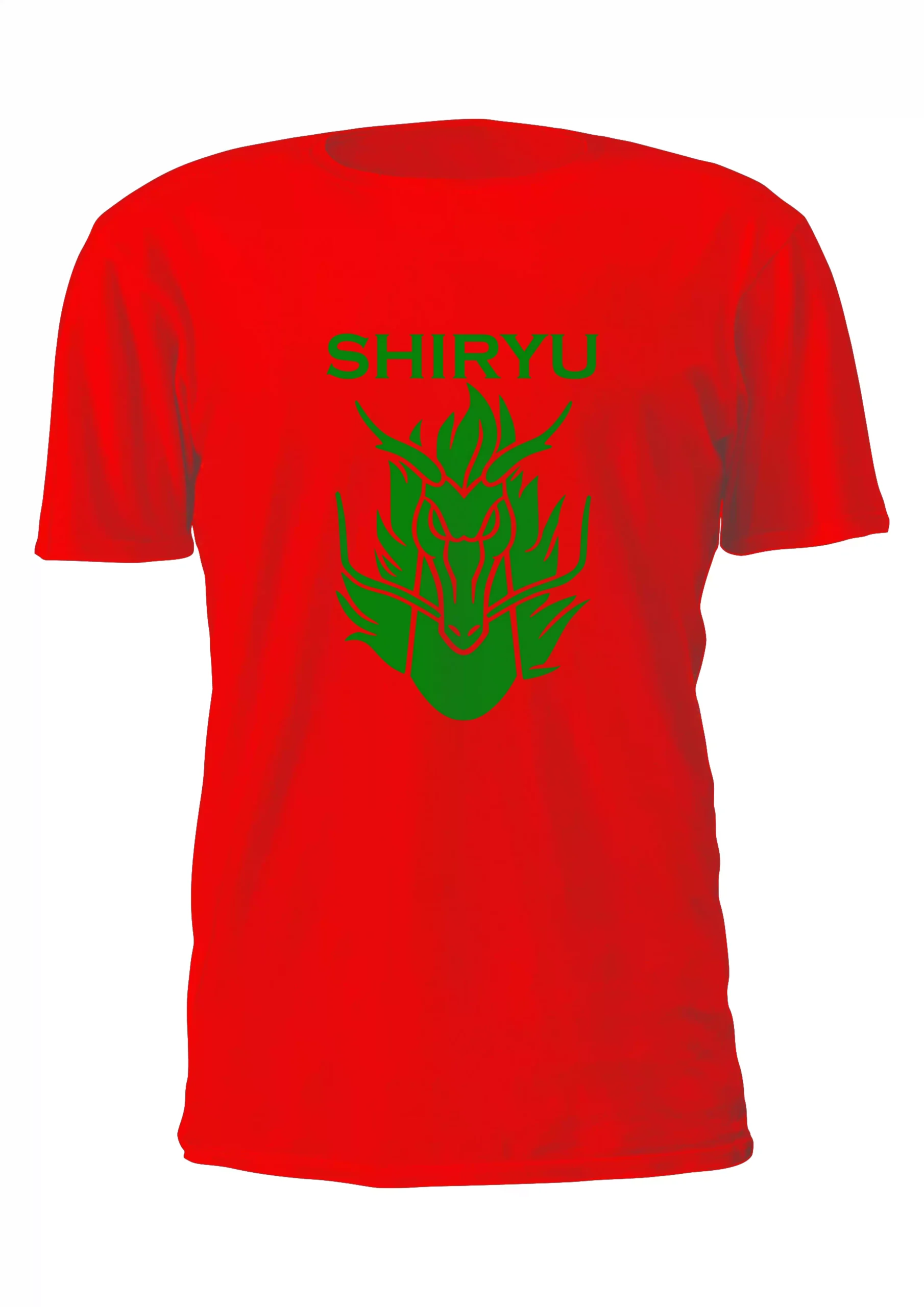 Caballeros Del Zodiaco Shiryu Dragon Remera Friki Tu Eres #48 - Imagen 5