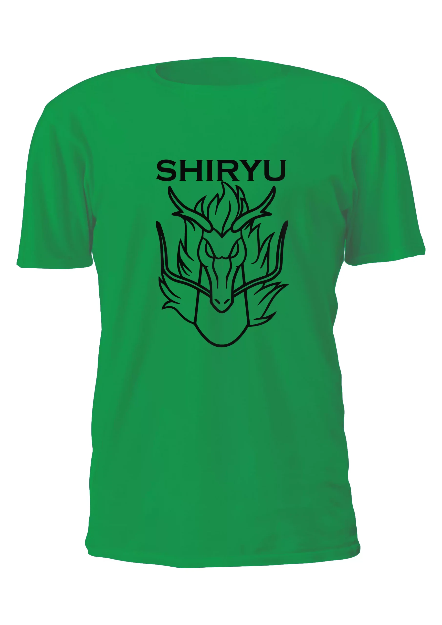 Caballeros Del Zodiaco Shiryu Dragon Remera Friki Tu Eres #48 - Imagen 3