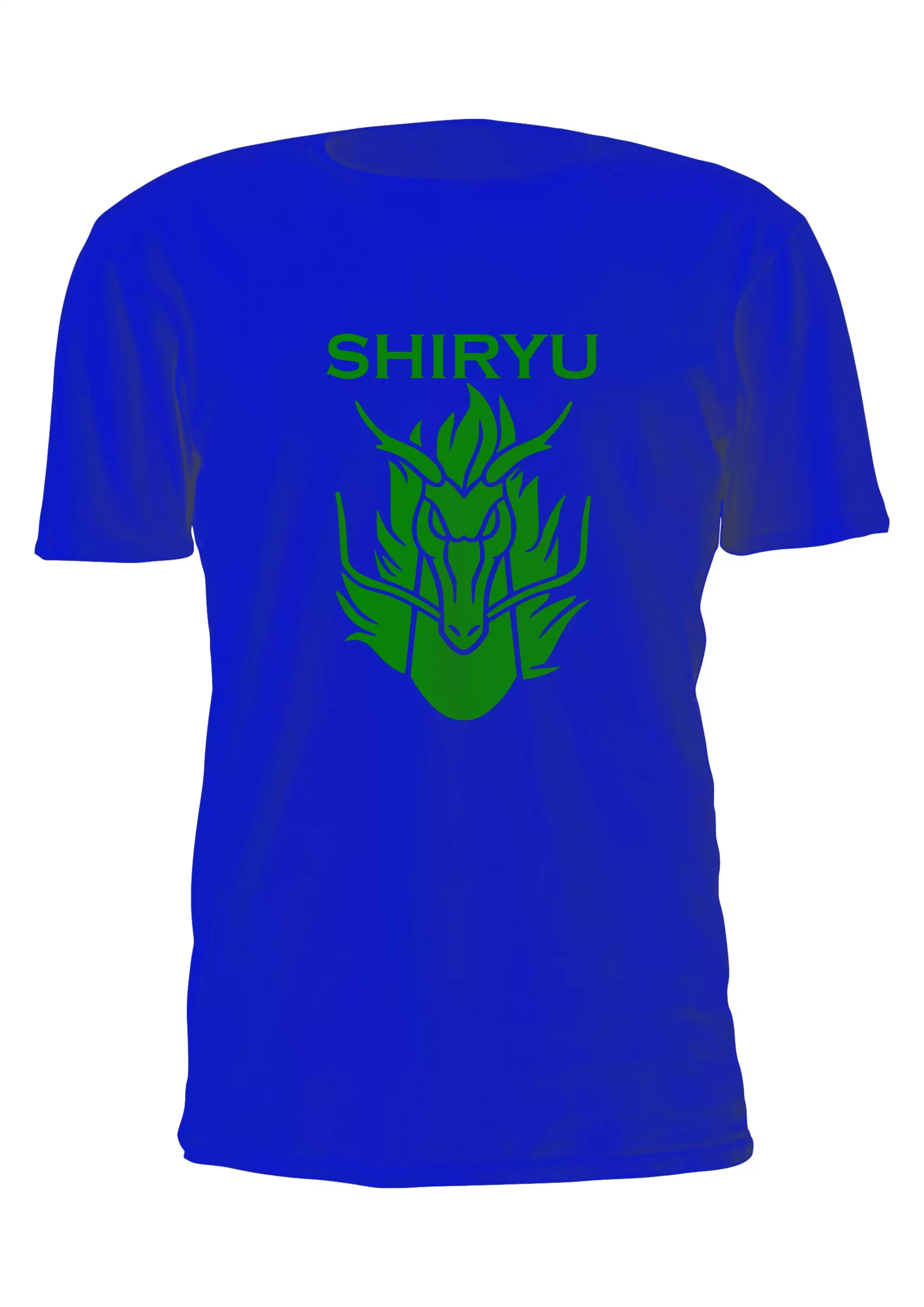 Caballeros Del Zodiaco Shiryu Dragon Remera Friki Tu Eres #48 - Imagen 4