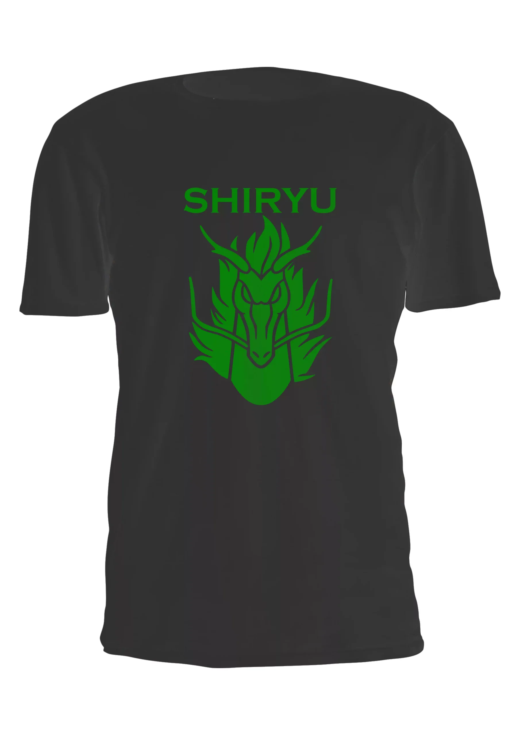 Caballeros Del Zodiaco Shiryu Dragon Remera Friki Tu Eres #48 - Imagen 6