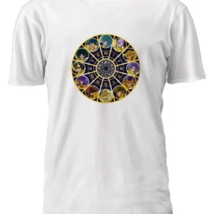 Caballeros Del Zodiaco Todos Personajes Remera Friki Tu Eres #51