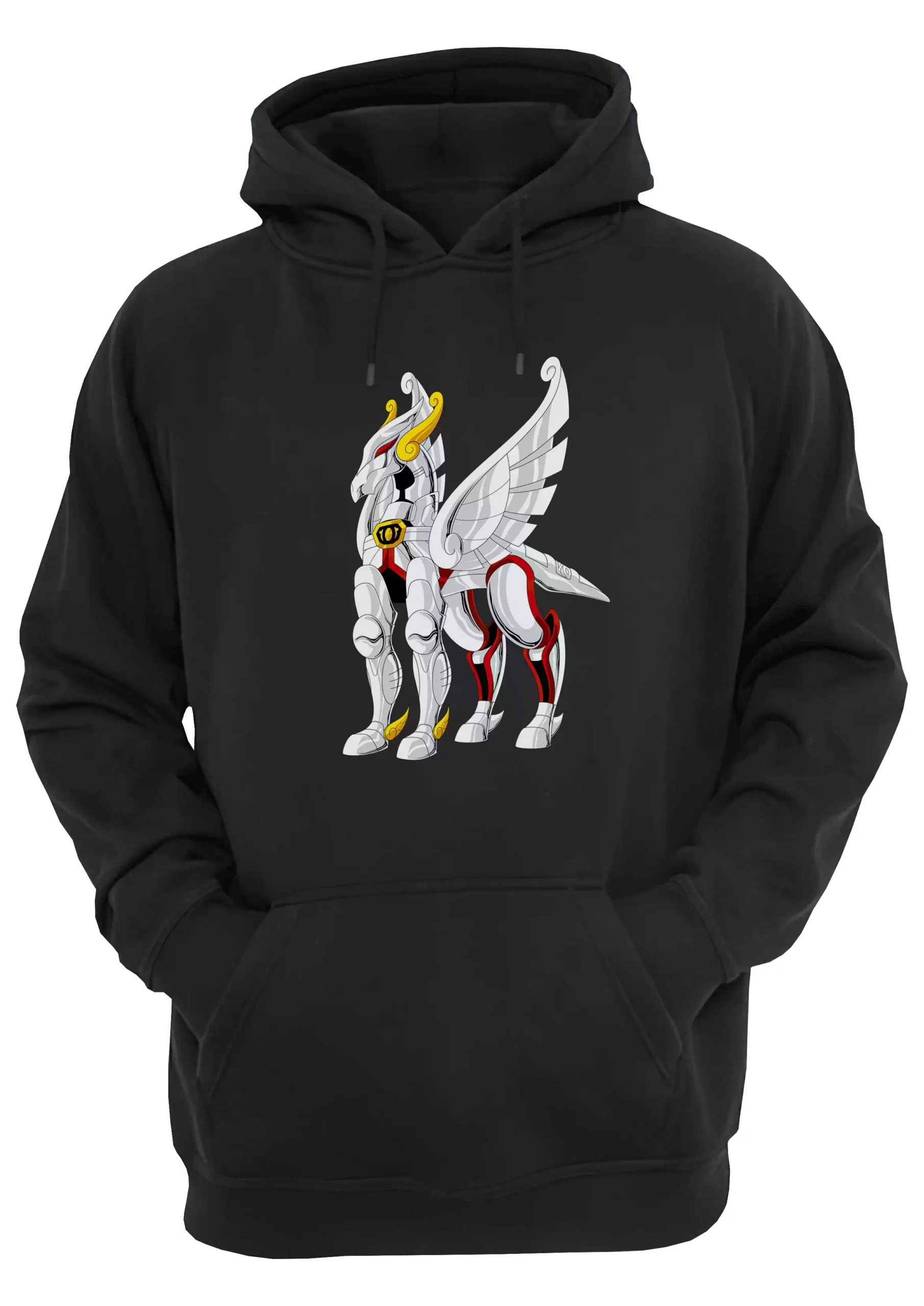 Caballeros Del Zodiaco Armadura Pegaso Buzo Canguro Friki Tu Eres #24
