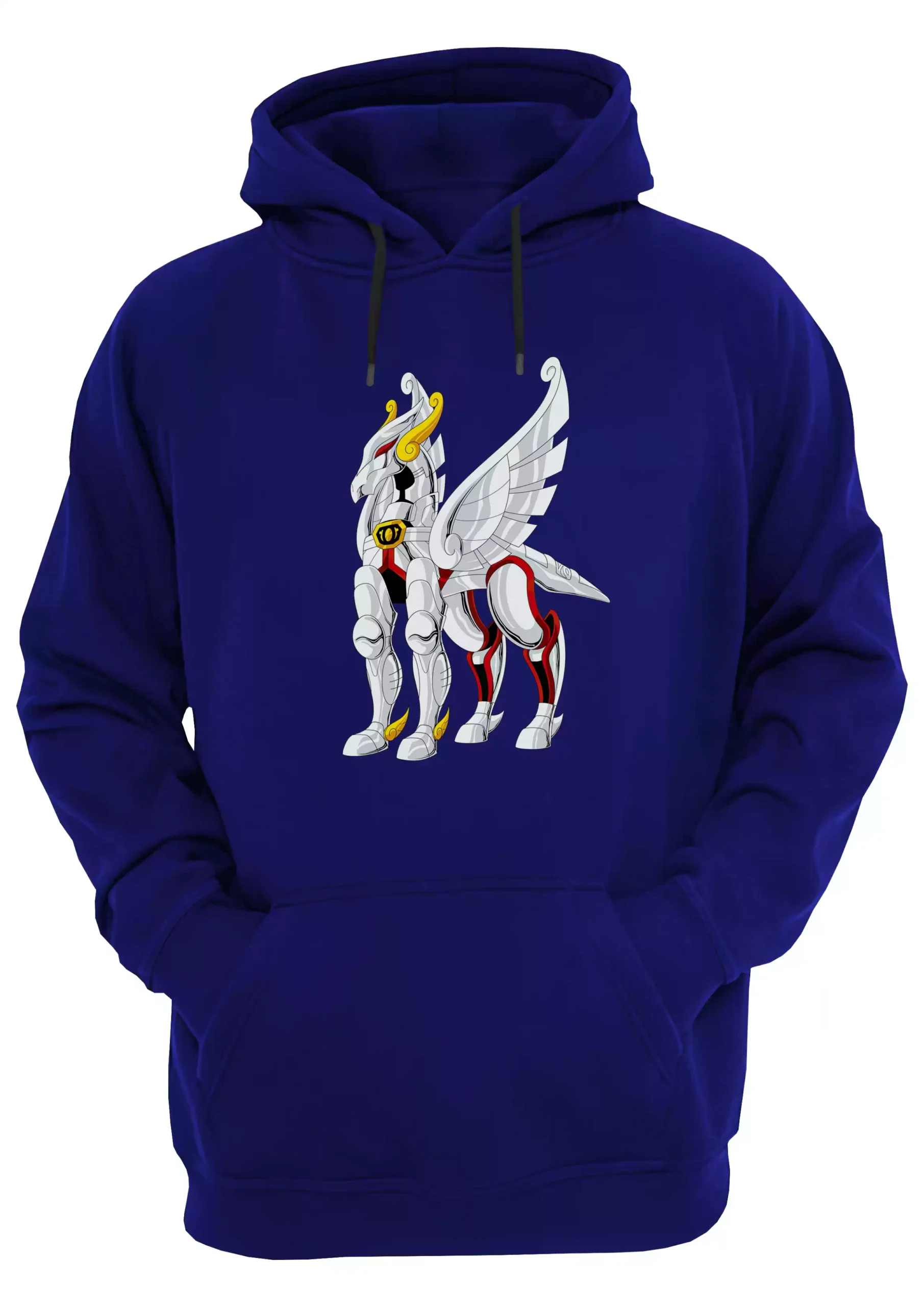Caballeros Del Zodiaco Armadura Pegaso Buzo Canguro Friki Tu Eres #24 - Imagen 3