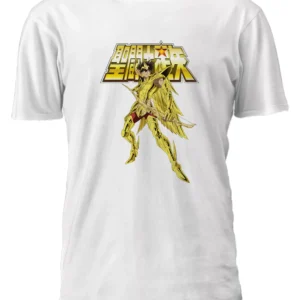 Caballeros Del Zodiaco Aioros Sagitario Remera Friki Tu Eres #41